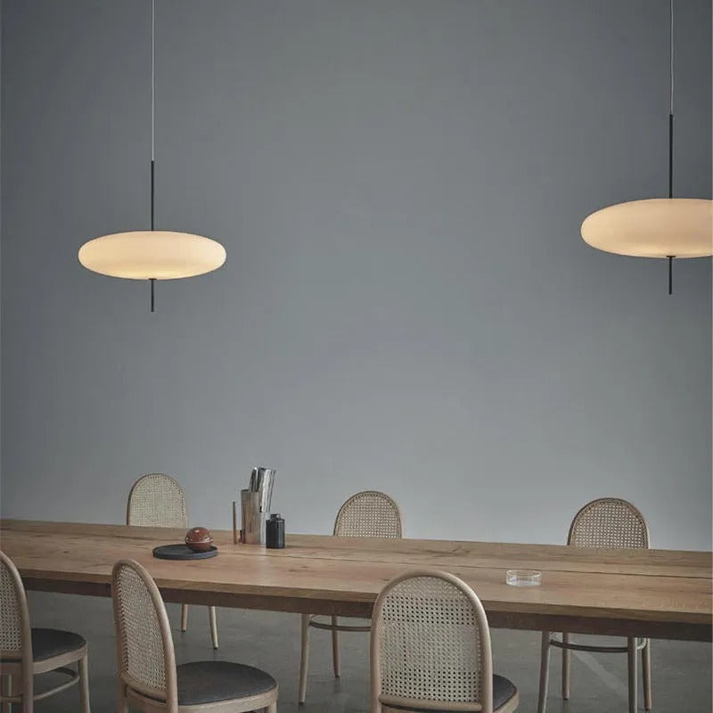 Quor Nordic Modern Oval Single Pendant Light | Fioriscas