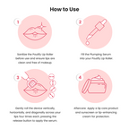 Poutify Lip Plumping Booster Kit Plus Edition For Fuller Lips
