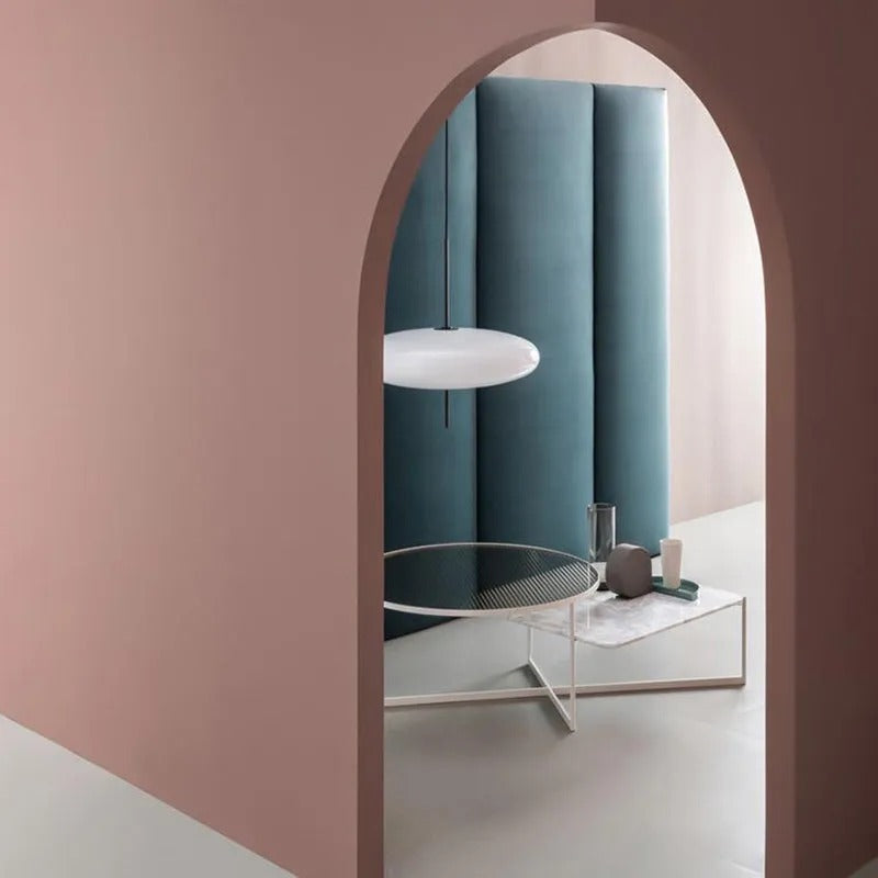 Quor Nordic Modern Oval Single Pendant Light | Fioriscas