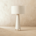 Aurora Mushroom Fabric Shade Floor Lamp For Cozy Ambient Corners