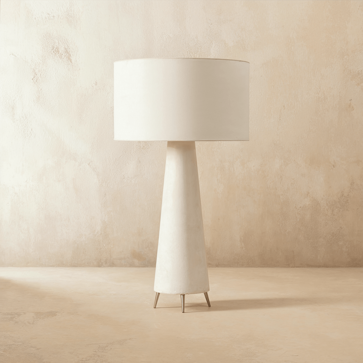 Aurora Mushroom Fabric Shade Floor Lamp For Cozy Ambient Corners