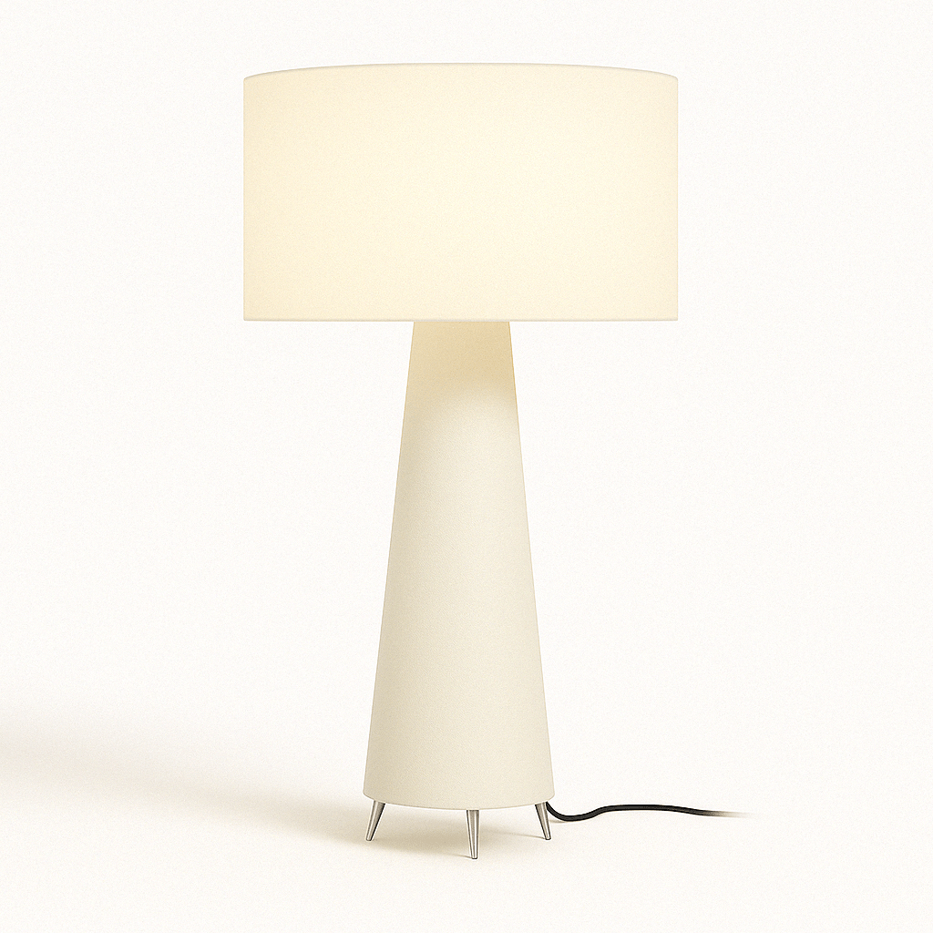 Aurora Mushroom Fabric Shade Floor Lamp For Cozy Ambient Corners