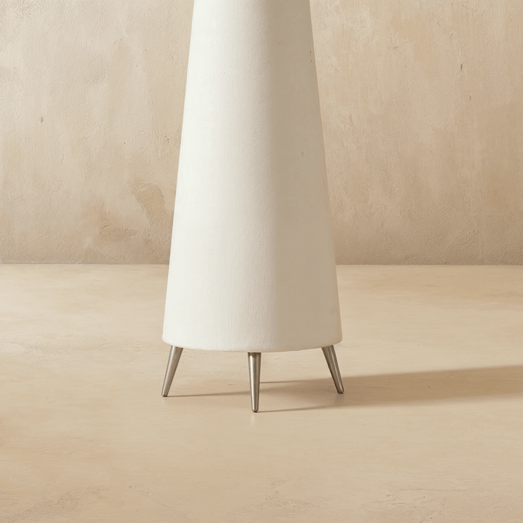 Aurora Mushroom Fabric Shade Floor Lamp For Cozy Ambient Corners