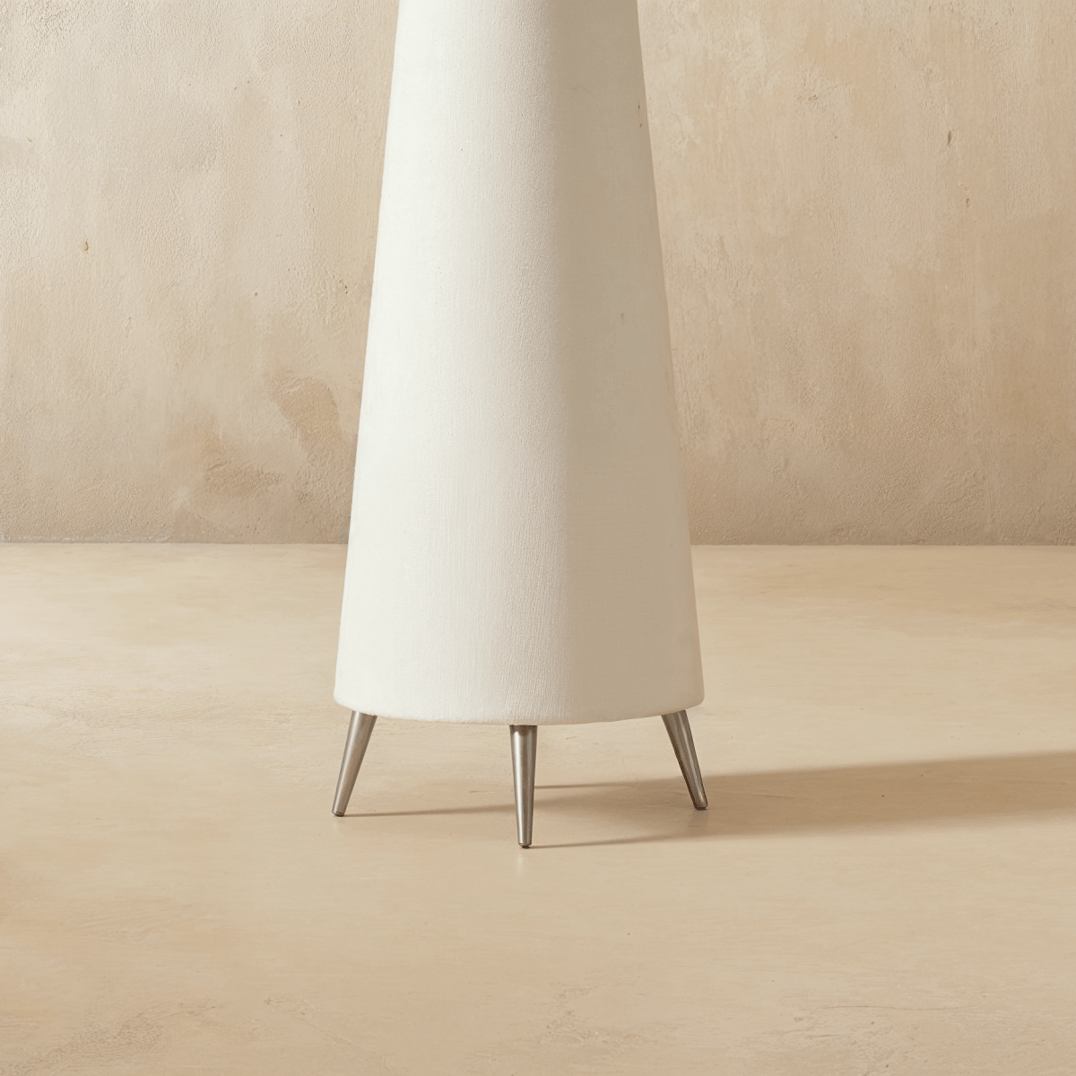 Aurora Mushroom Fabric Shade Floor Lamp For Cozy Ambient Corners