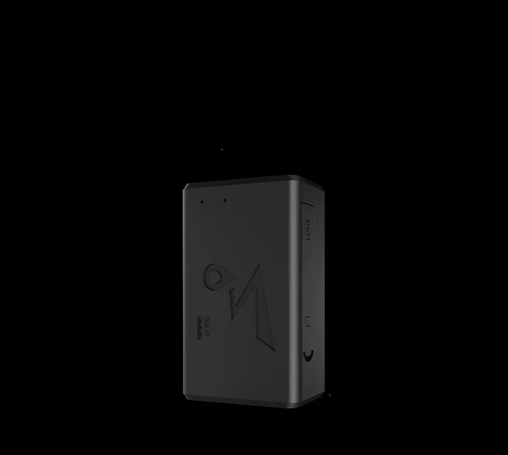 AeroTrace Mini Magnetic GPS Car Tracker With Real-Time Alerts