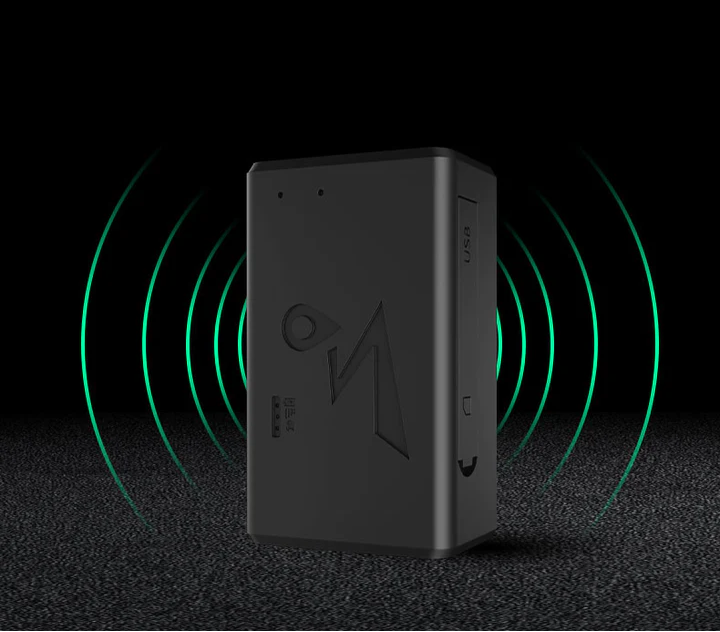 AeroTrace Mini Magnetic GPS Car Tracker With Real-Time Alerts