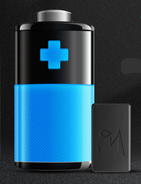AeroTrace Mini Magnetic GPS Car Tracker With Real-Time Alerts