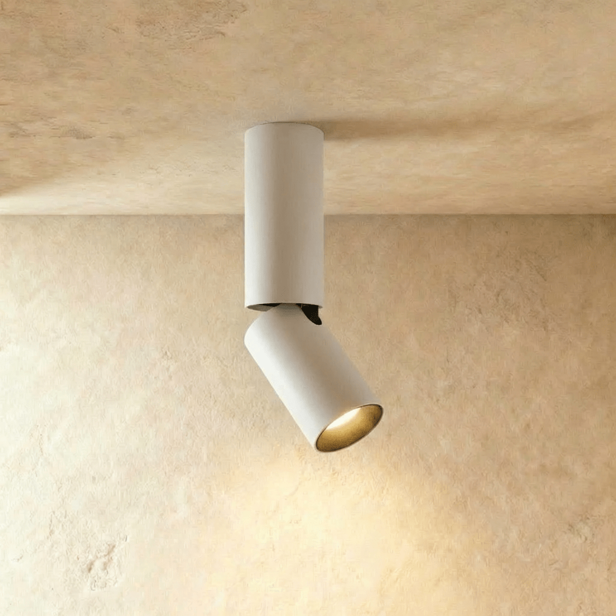 NovaBeam Adjustable Ceiling Light With Aluminum Body And Slim Cylindrical Heads