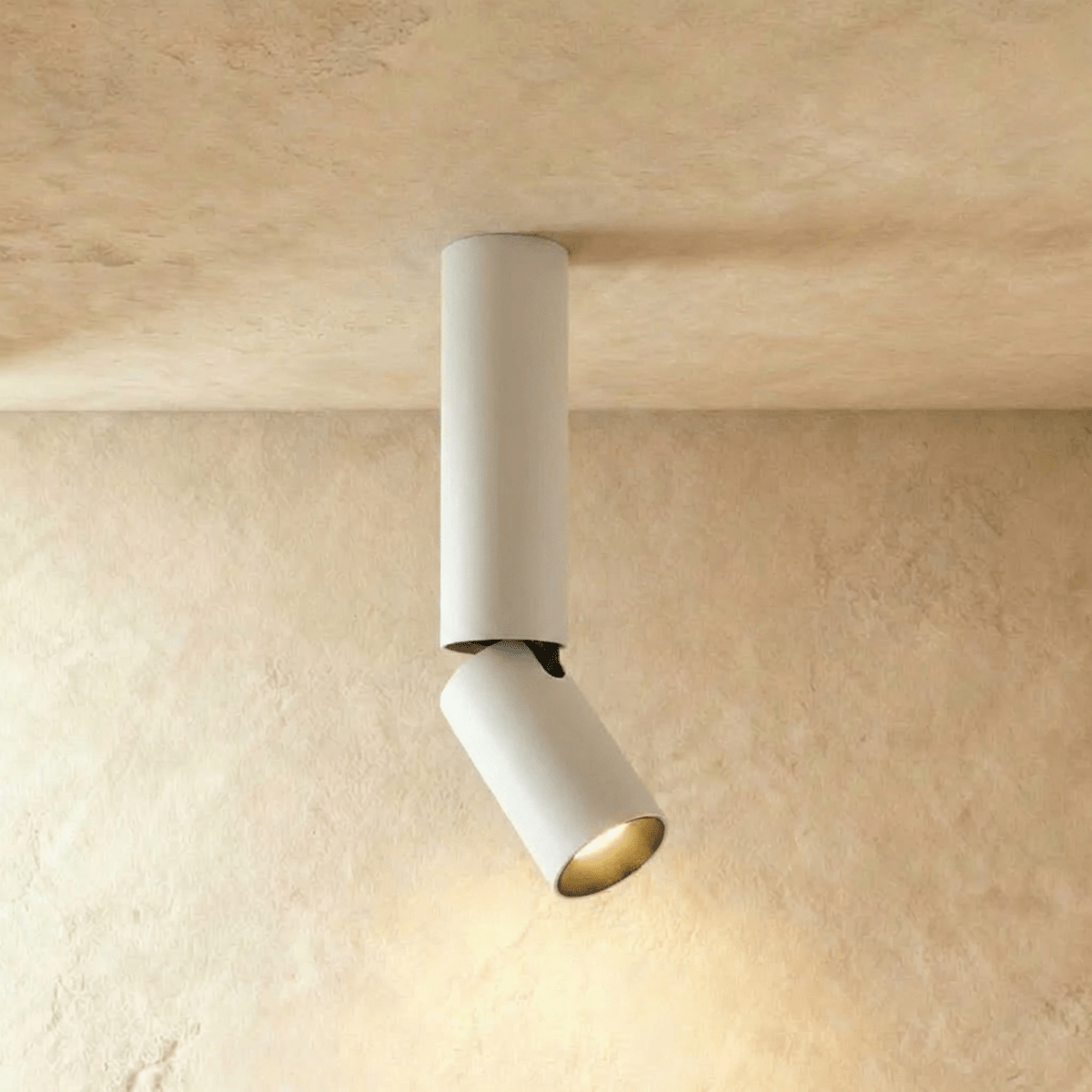 NovaBeam Adjustable Ceiling Light With Aluminum Body And Slim Cylindrical Heads