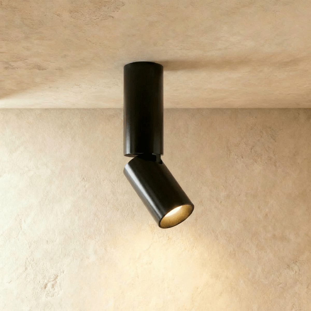 NovaBeam Adjustable Ceiling Light With Aluminum Body And Slim Cylindrical Heads