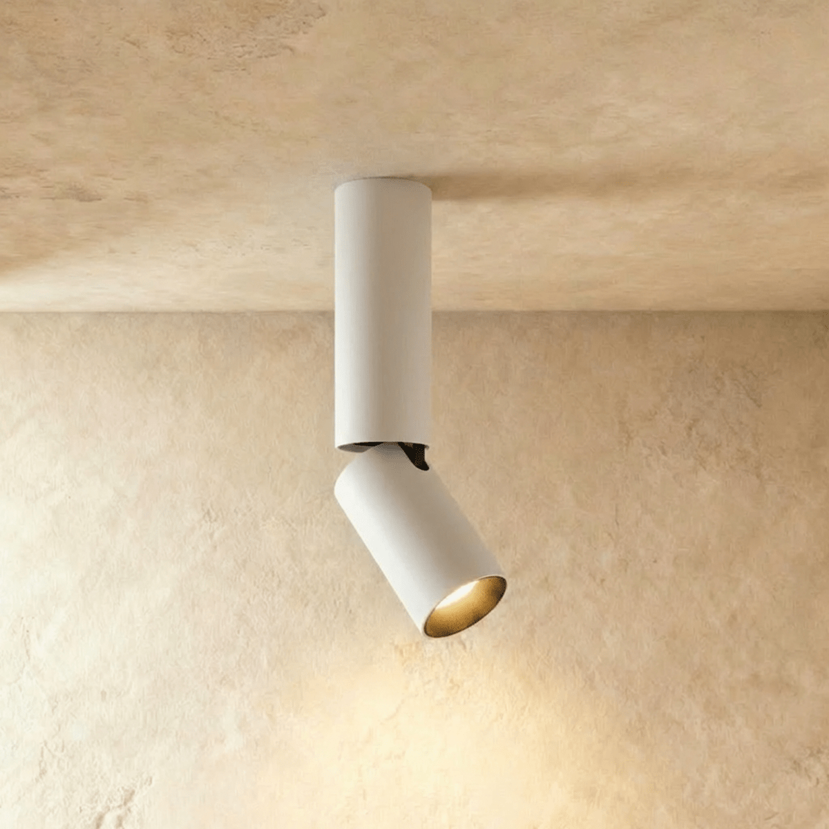 NovaBeam Adjustable Ceiling Light With Aluminum Body And Slim Cylindrical Heads