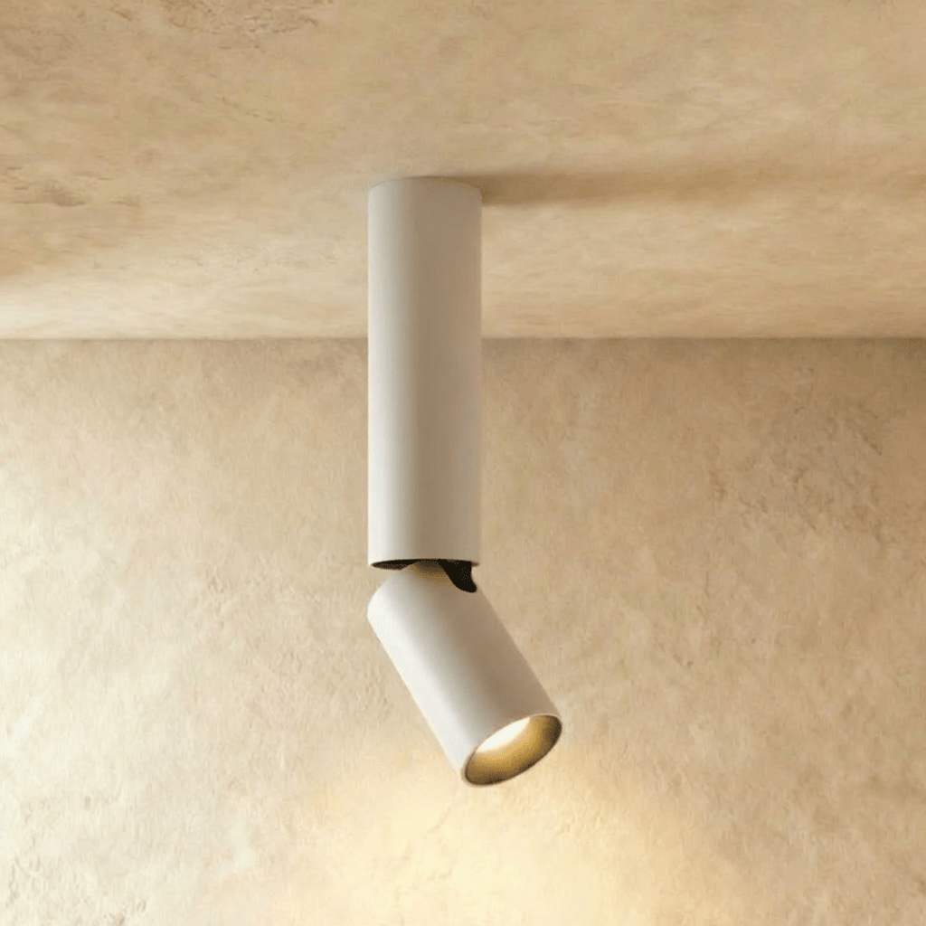 NovaBeam Adjustable Ceiling Light With Aluminum Body And Slim Cylindrical Heads