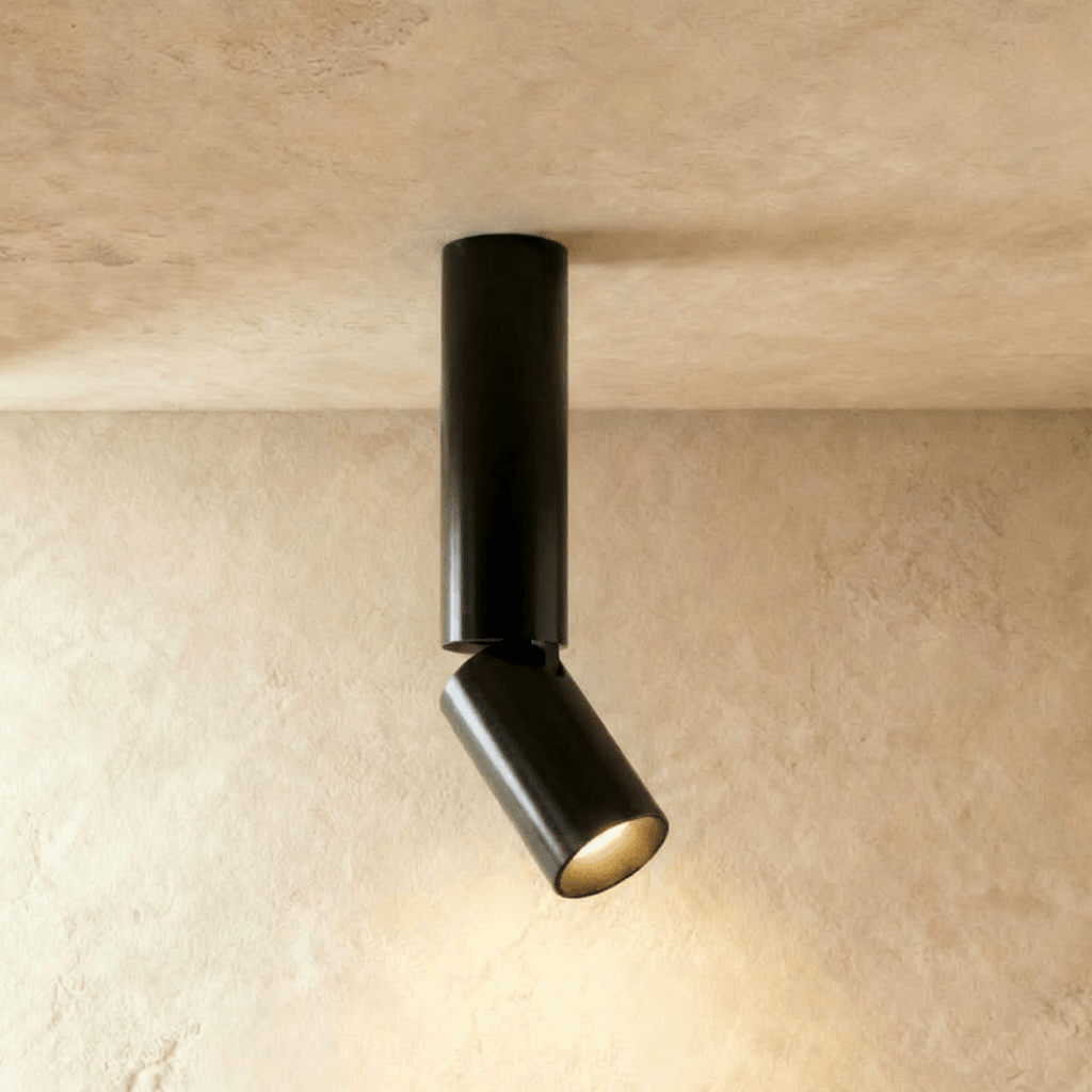 NovaBeam Adjustable Ceiling Light With Aluminum Body And Slim Cylindrical Heads