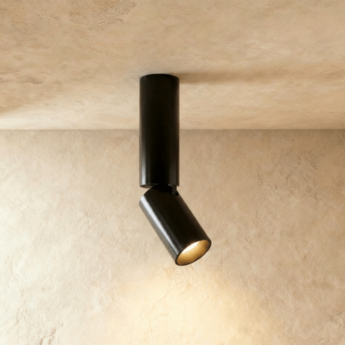 NovaBeam Adjustable Ceiling Light With Aluminum Body And Slim Cylindrical Heads