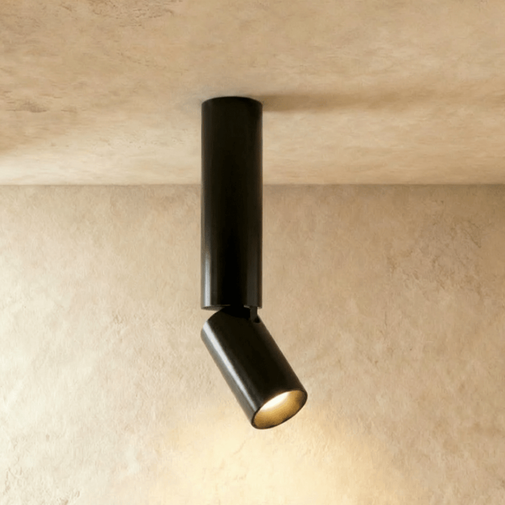NovaBeam Adjustable Ceiling Light With Aluminum Body And Slim Cylindrical Heads