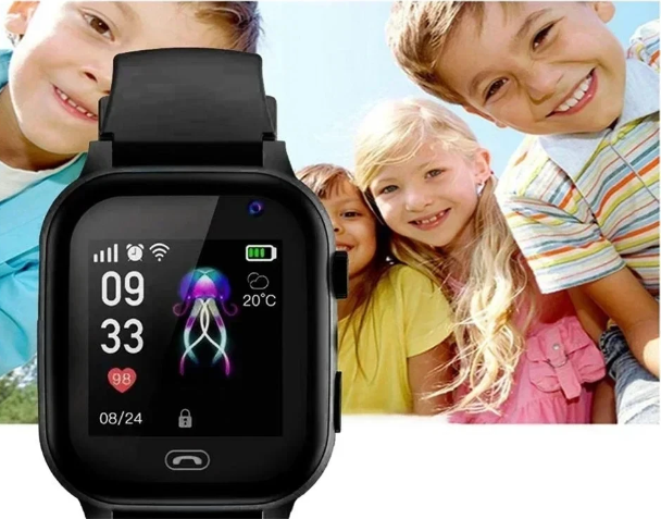 NaviKid Smartwatch 4G per bambini con localizzazione GPS, videochiamate e SOS