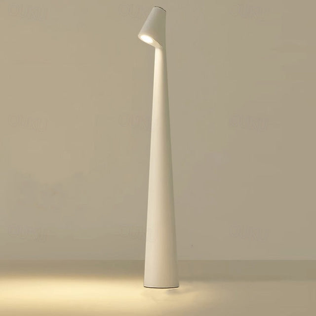 LumaNord oplaadbare tafellamp, warm ledlicht voor dineren en lezen
