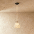 LumaNest Alabaster Pendant Light For Modern Interiors