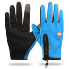 Windproof Thermal Touchscreen Gloves for Golf and Cycling
