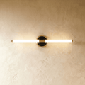 Aero Luxe Linear Wall Sconce Modern Aluminum And Acrylic Bath And Vanity Light