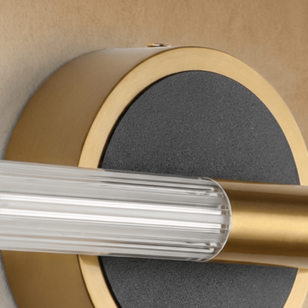 Aero Luxe Linear Wall Sconce Modern Aluminum And Acrylic Bath And Vanity Light