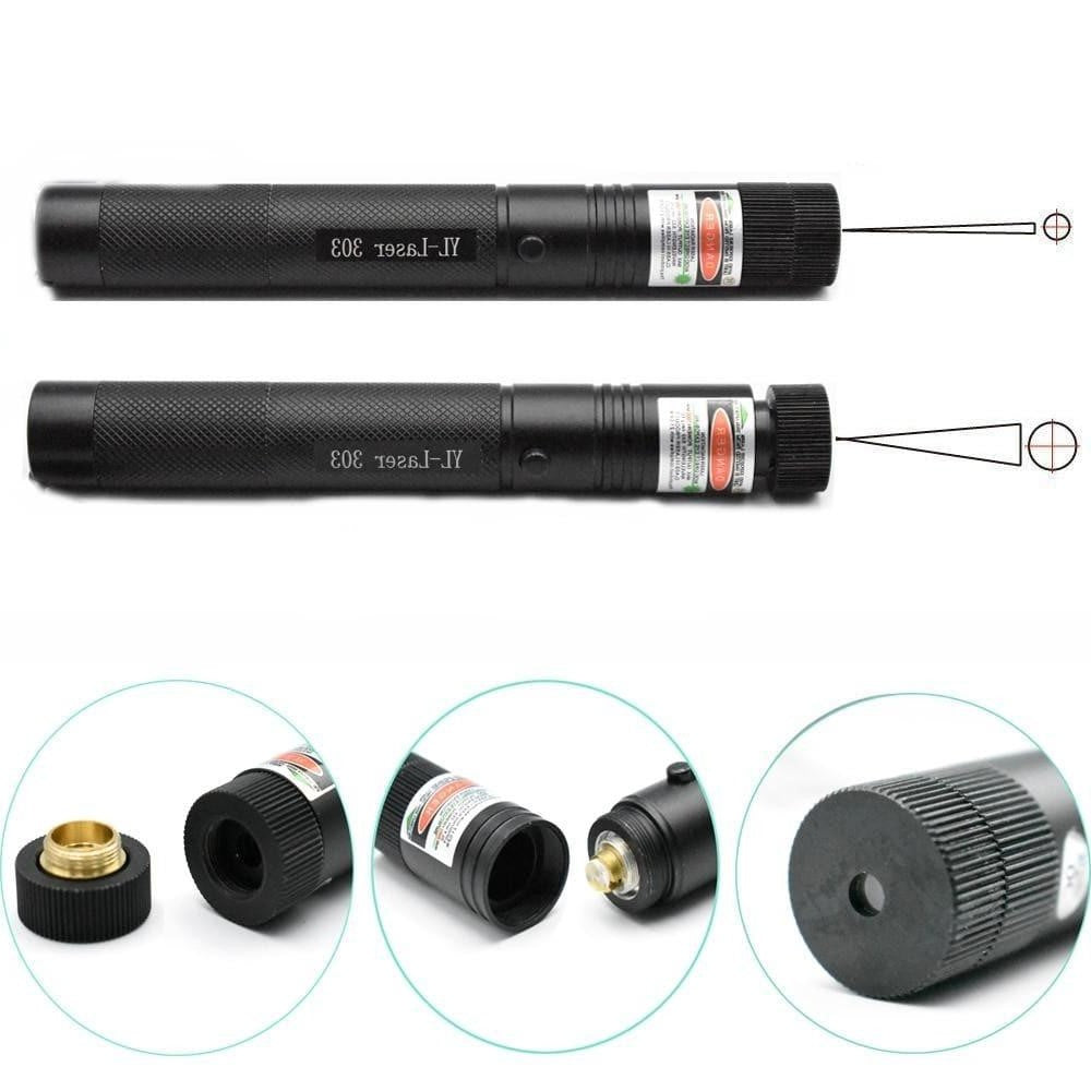 Grün-roter Laserpointer für Präsentationen und Sternbeobachtungen