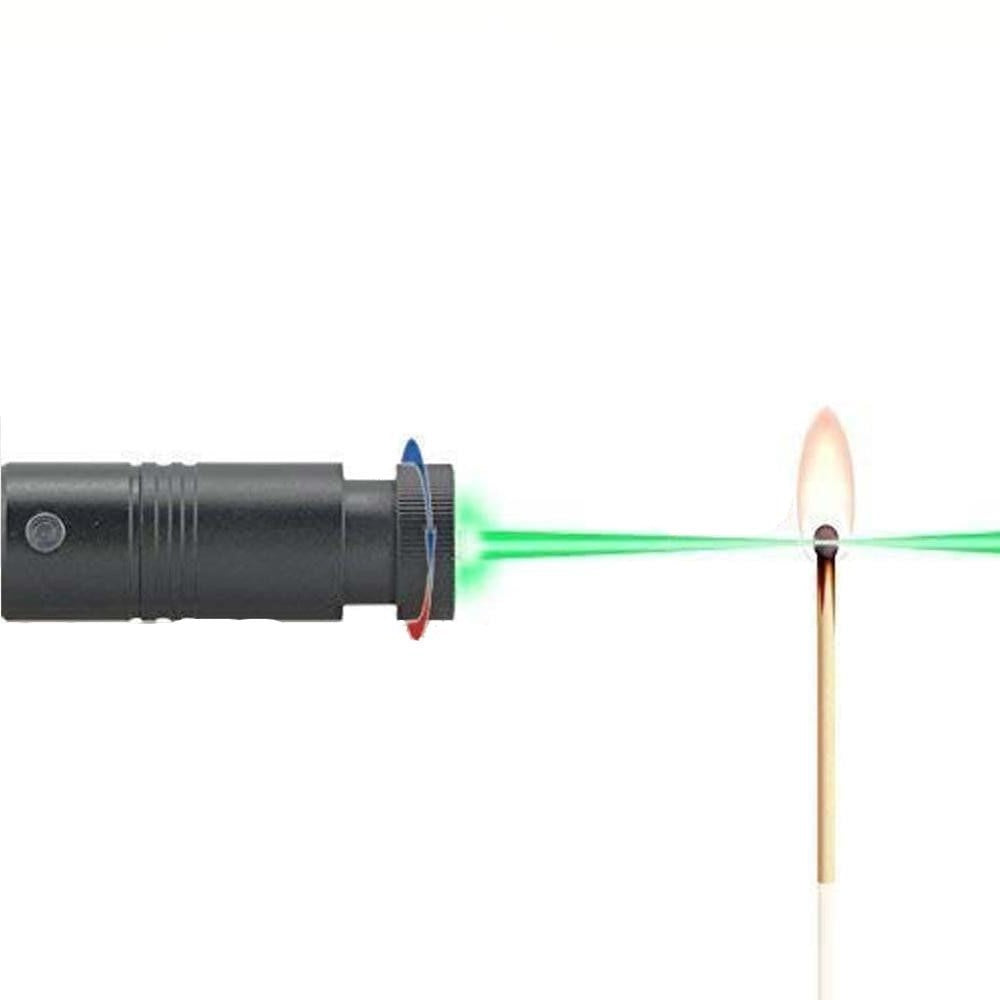 Grün-roter Laserpointer für Präsentationen und Sternbeobachtungen