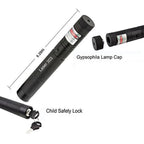 Grün-roter Laserpointer für Präsentationen und Sternbeobachtungen