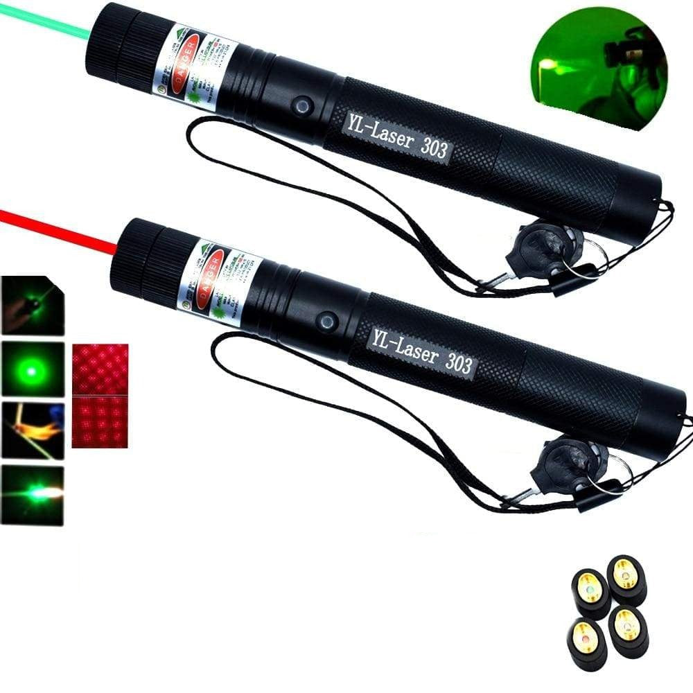 Grün-roter Laserpointer für Präsentationen und Sternbeobachtungen