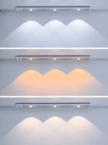 Luz LED com Sensor de Movimento Sem Fios NovaBeam, Recarregável por USB