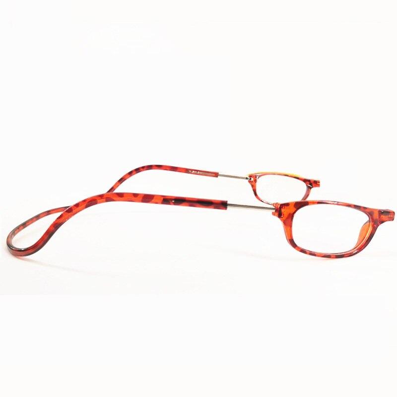 Lunettes de lecture Vira, monture magnétique à clips, cordon réglable pour le cou