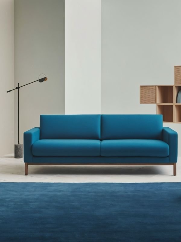 Terra Disc Sculpted Floor Lamp With Adjustable Arm And Disc Shade