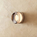 CircaGlow Aluminum Round Wall Lamp For Warm Ambient Glow In Modern Living Spaces