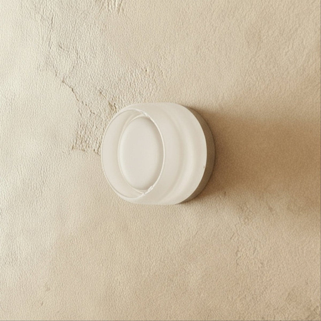 CircaGlow Aluminum Round Wall Lamp For Warm Ambient Glow In Modern Living Spaces