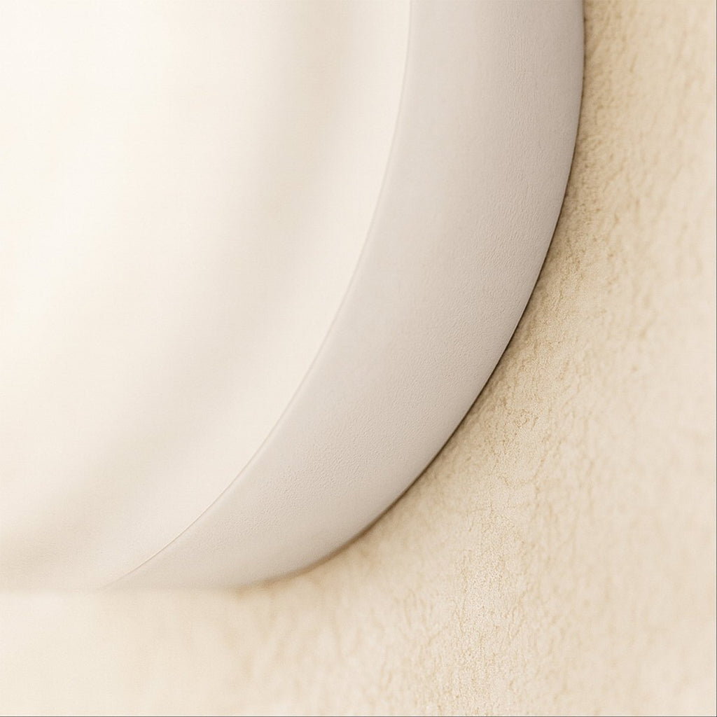 CircaGlow Aluminum Round Wall Lamp For Warm Ambient Glow In Modern Living Spaces