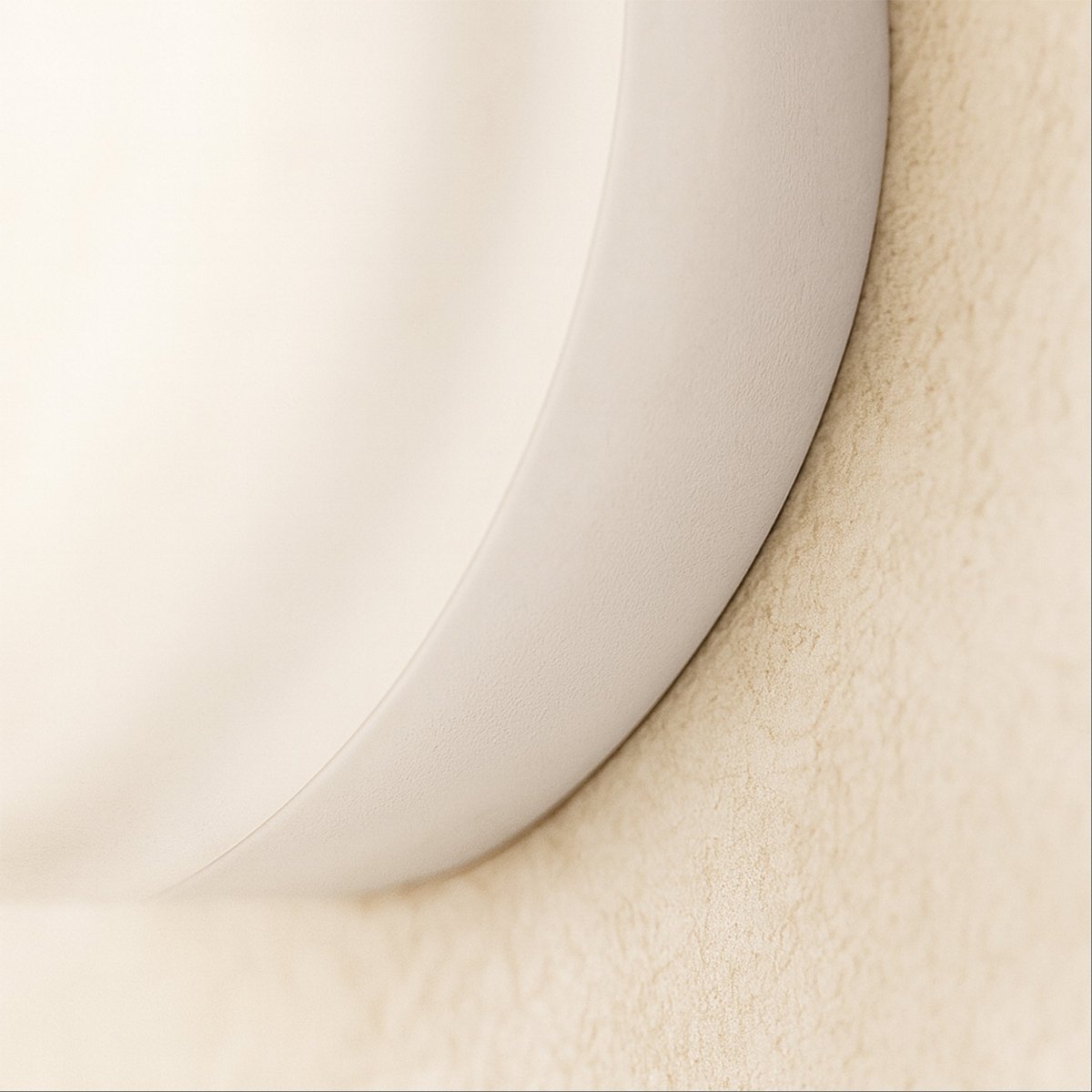 CircaGlow Aluminum Round Wall Lamp For Warm Ambient Glow In Modern Living Spaces