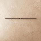 Lámpara de pared delgada LuminaEdge para espejos y tocadores en aluminio  