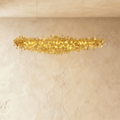 Lustre Luxori Disc avec finition or et chrome pour intérieurs modernes