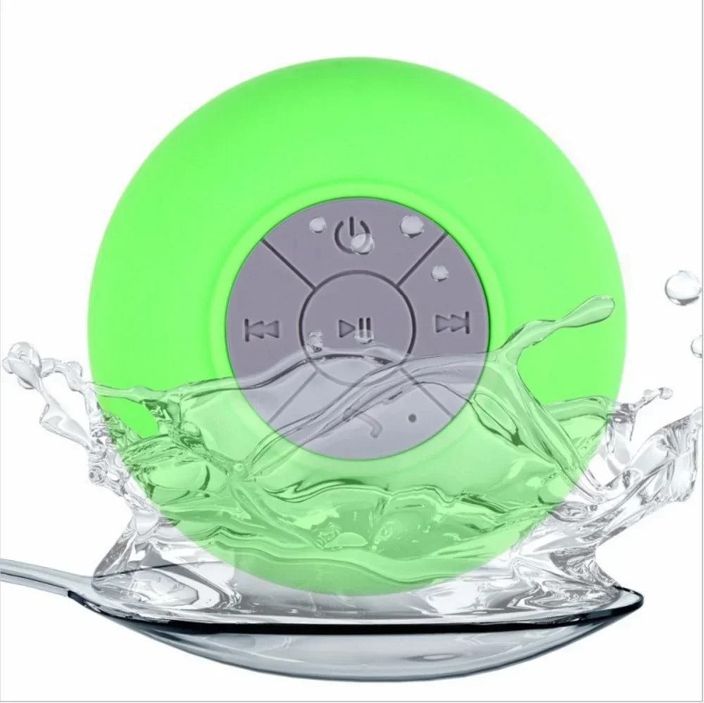 AquaGlow flydende vandtæt LED-poolhøjttaler, Bluetooth 5.0