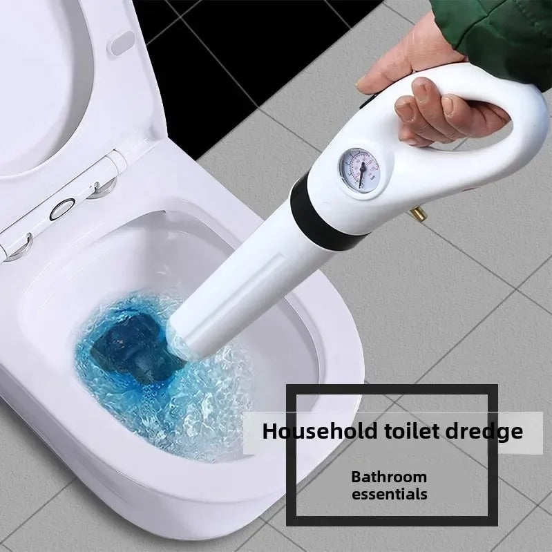 AquaPro-painekäyttöinen wc-pumppu viemärien nopeaan avaamiseen