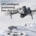 Drone com câmara GPS, vídeo em 8K, modo Segue-me e alcance de 1.5km
