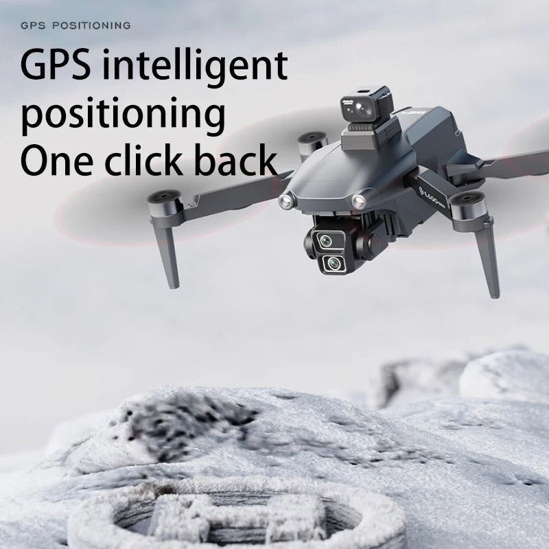 Drone com câmara GPS, vídeo em 8K, modo Segue-me e alcance de 1.5km