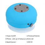 AquaGlow flydende vandtæt LED-poolhøjttaler, Bluetooth 5.0