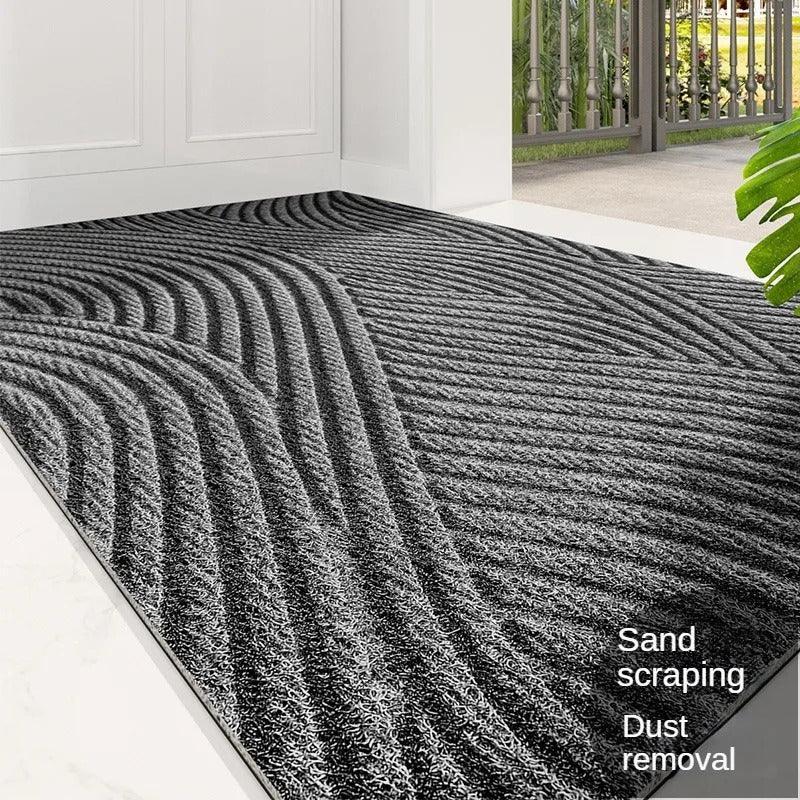Paillasson d’extérieur antidérapant, design SureHold pour entrées, patios et cuisines
