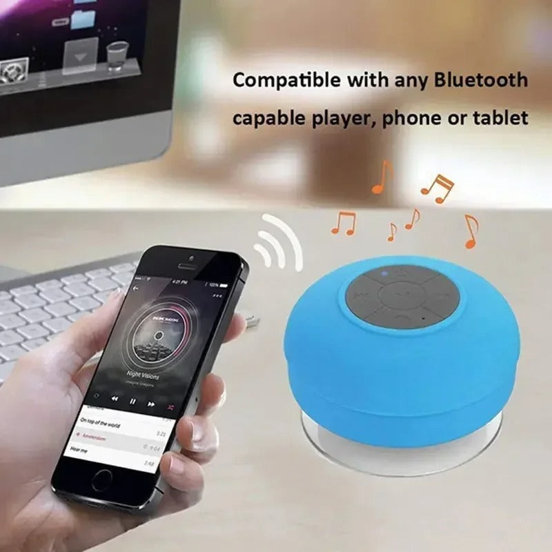 AquaGlow flydende vandtæt LED-poolhøjttaler, Bluetooth 5.0