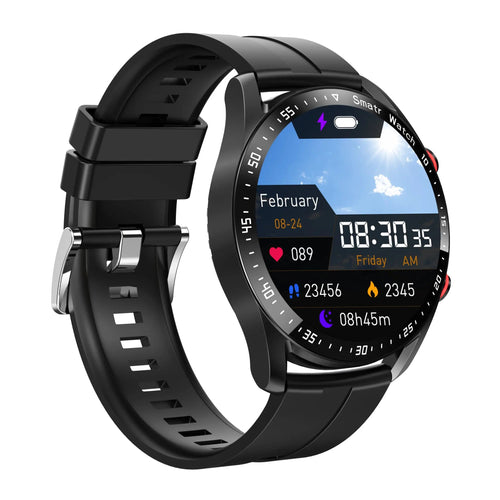 Alera Smartwatch For Men With Bluetooth Connectivity And Fitness Tracking