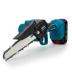 Mini Cordless Chainsaw, LumaSaw 6-Inch Chain, Lightweight One-Hand Grip