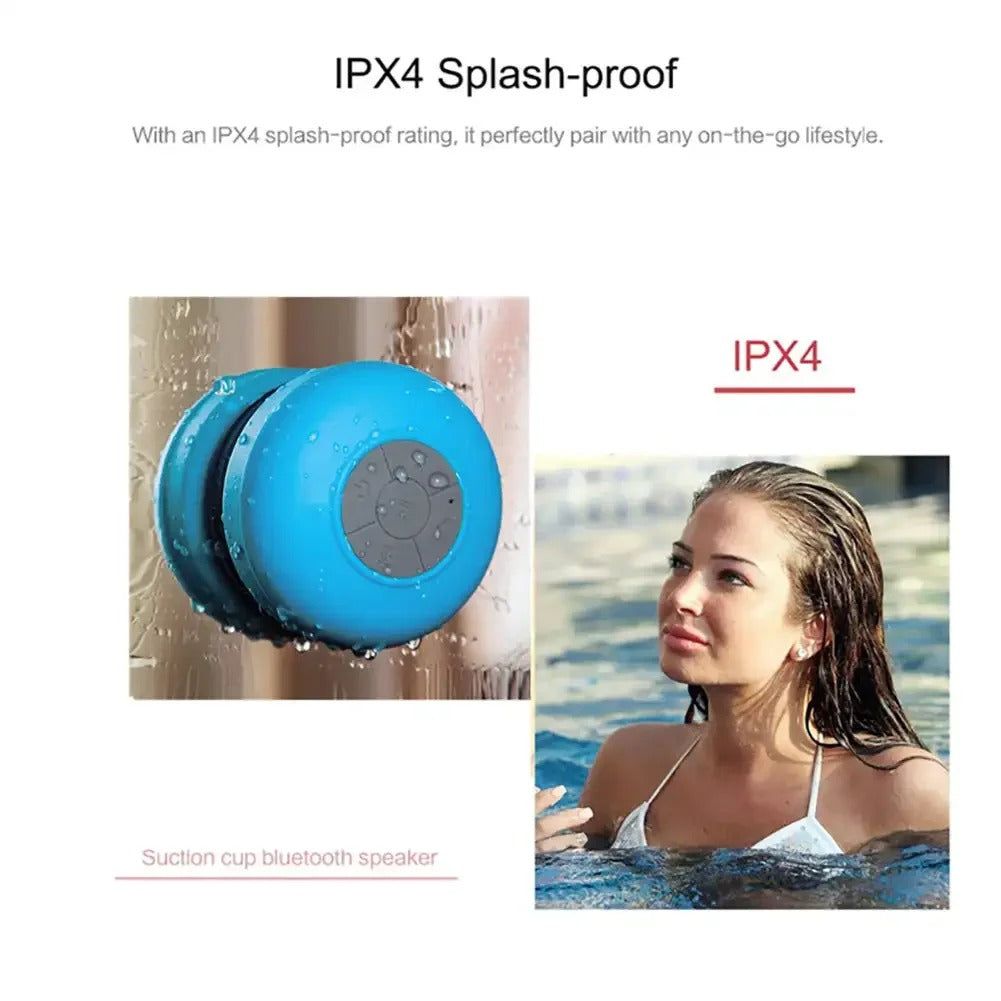 AquaGlow flydende vandtæt LED-poolhøjttaler, Bluetooth 5.0