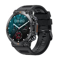 Rugged Outdoor Smart Watch With Round Touchscreen, FortisX Titan