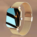 NovaVel Luma Women's Smartwatch With Fitness Tracker, Sleek Touchscreen